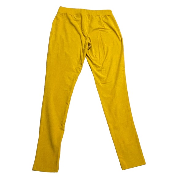 Amazon Essentials Women’s’ Yellow Leggings | Size: Small - Picture 2 of 5